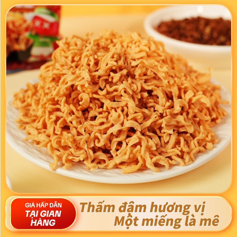 Mỳ Zòn Zòn MINH CHÂU FOOD Giòn tan đậm đà kích thích vị giác