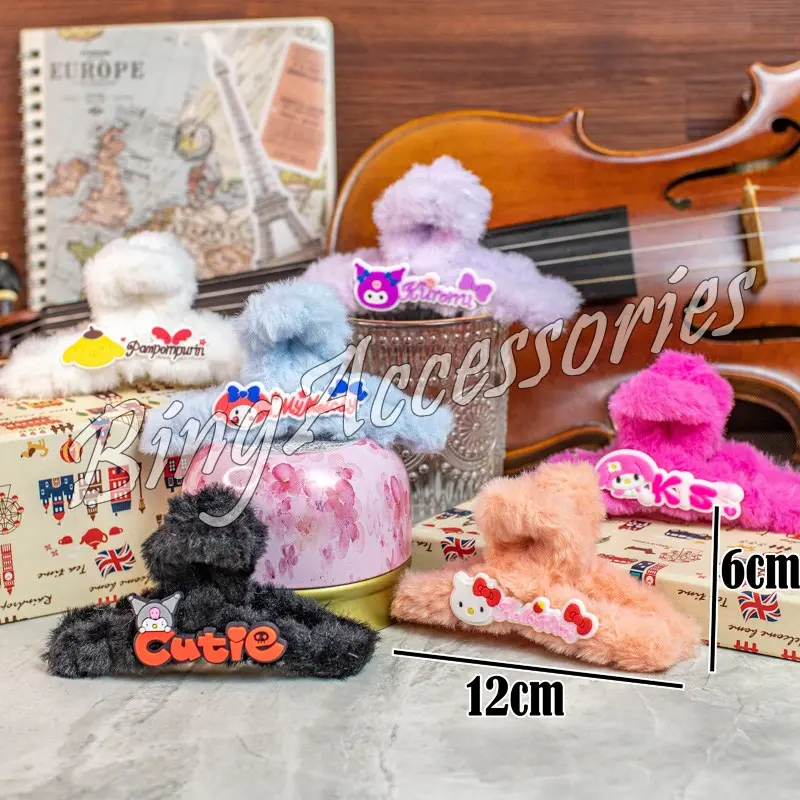 Jepit Jedai Korea Bulu Premium Bahan Halus