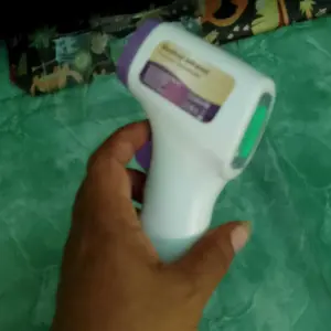 Thermo Gun Digital Termometer Tembak Thermometer Infrared Murah Original hermometer Gun Pengukur Suhu