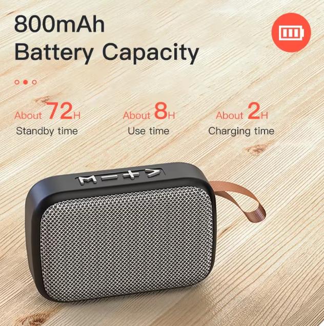 Wireless Speaker Bluetooth Subwoofer for jbl Portable Outdoor Sports Audio Stereo ABS Support with TF Card Insertio 1
