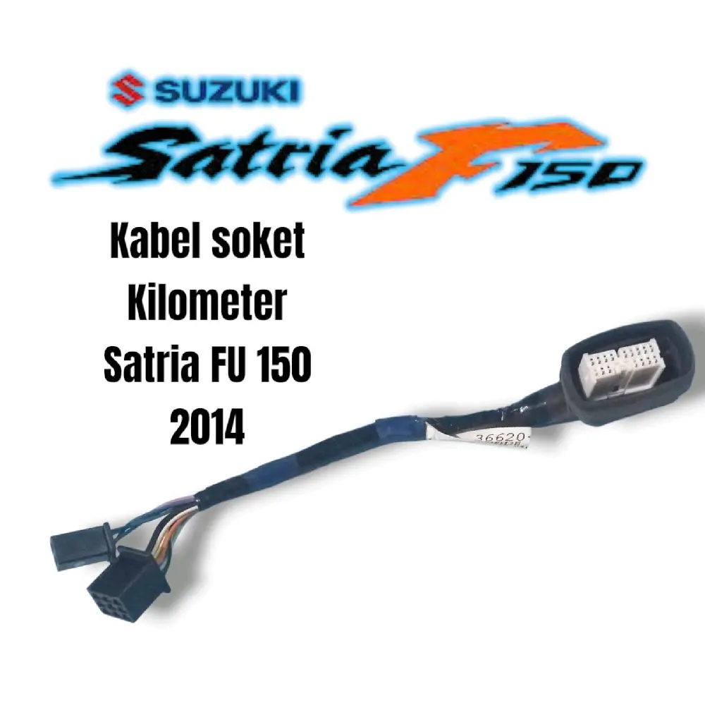 Kabel soket kilometer satria FU 150 2014 Motorcycle
