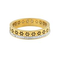 Gambar Panlandwoo - Cincin Titanium Wanita Sonia - Cincin Korean Style Bentuk Bunga - Silver, 5 dari Panlandwoo Kota Administrasi Jakarta Selatan 1 Tokopedia