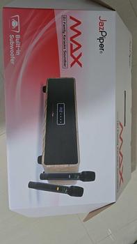 Product Review of [Best Seller] JazPiperMax All-In-One Karaoke Soundbar (can also be used as Bluetooth Audio Speakers or HD speakers soundbar for your TV) 13 MONTHS WARRANTY ON KTV BOX! from A**a F**a O** 2