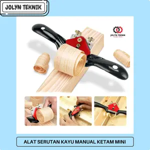 ALAT SERUT / SERUTAN KAYU PAHAT KETAM SPOKE WOOD PLANER MANUAL SPOKESHAVE MINI UNTUK PERTUKANGAN DAN RUMAH TANGGA