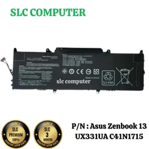 Baterai C41N1715 UX331FN UX331UN UX331UA U3100FN