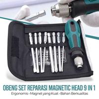 Gambar Taffware Obeng Set Reparasi Magnetic Head 9 in 1 - 2026 dari Taffware Official Store Kota Administrasi Jakarta Barat 2 Tokopedia
