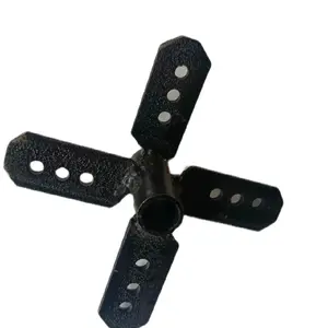 Bracket untuk pisau spiral lebal terbuat dari besi hollo dengan 2 ukuran as 10 dan 12 mm bergaransi