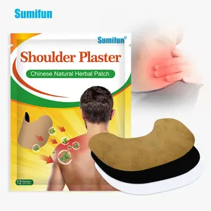 Sumifun Shoulder Plaster Koyo Bahu Pundak Herbal far infrared isi 12 Pcs untuk Nyeri otot