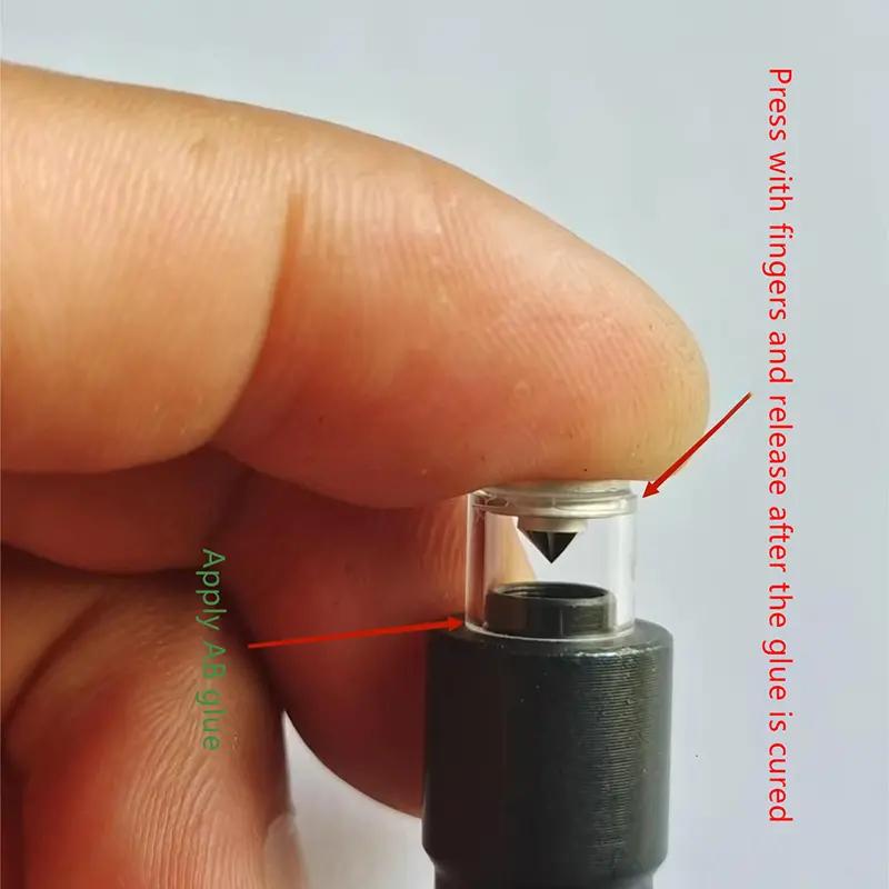cấp độ laser đường ống thủy tinh chuyên dụng hình nón cho mức độ laser phổ quát hình nón ống thủy tinh DIY phụ kiện