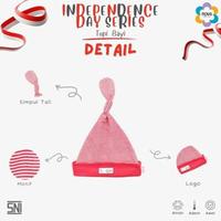 Gambar NOVA MERAH PUTIH - Perlengkapan Bayi - Sarung tangan - Popok - Slabber - Bedong - Popok Red List (3) dari nova baby Kota Bandung 5 Tokopedia