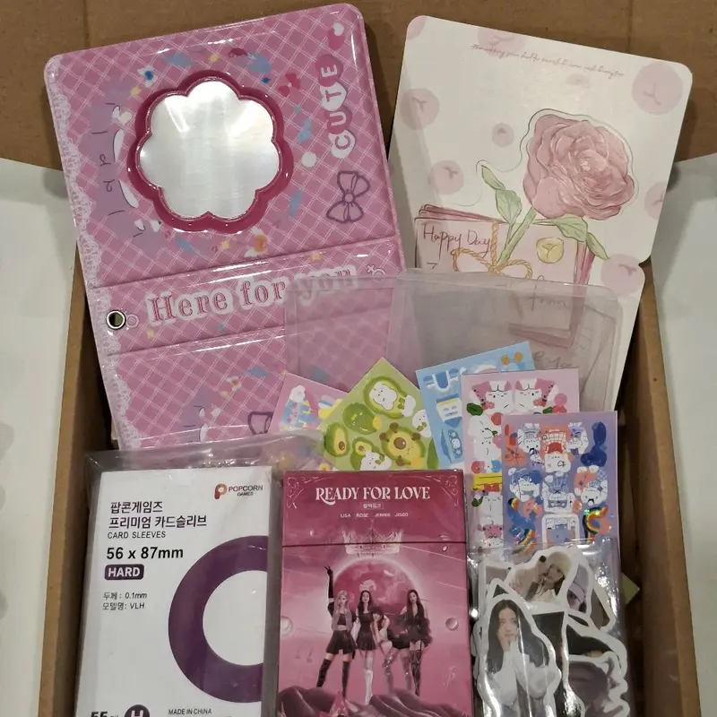 combo bo góc, combo đồ gói đầy đủ, combo đồ gói ido blackpink 1