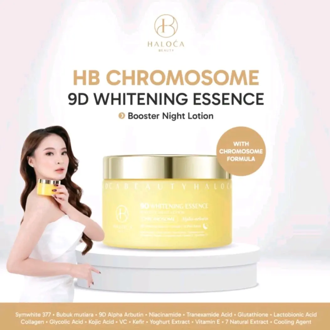 HB CHROMOSOME HALOCA BEAUTY / GLUTA INFUSE