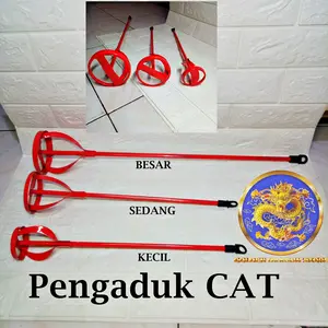 TONGKAT MIXER SEMEN / PENGADUK CAT TJAP MATA EYE BRAND