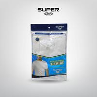 Gambar Super Rider T-Shirt - Kaos Dalam Pria Round Neck SR223BP Warna Putih isi 1 Pcs - M dari Rider_Underwear Kota Administrasi Jakarta Barat 4 Tokopedia