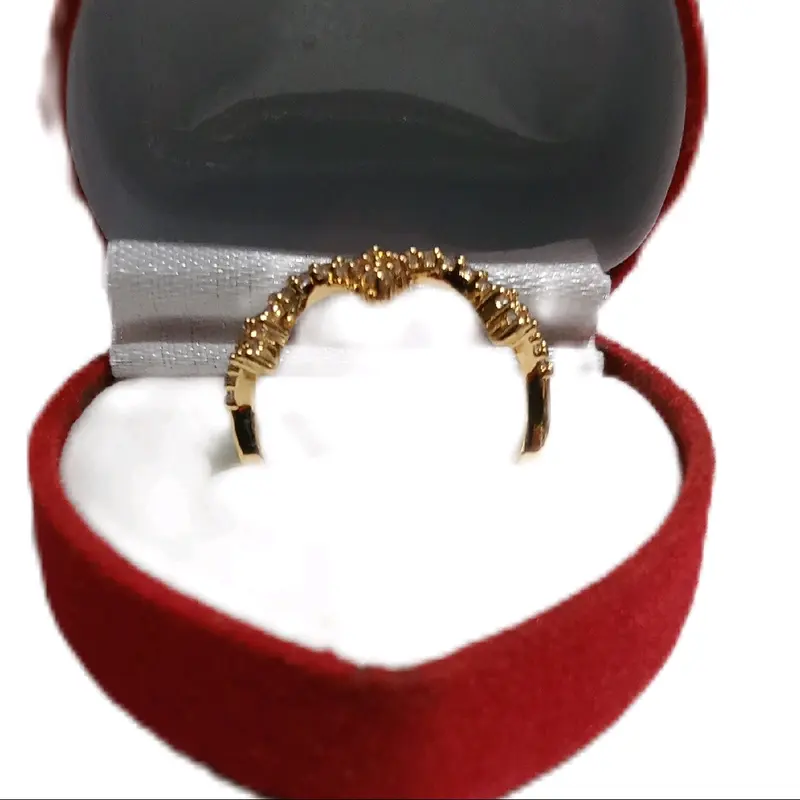 Cincin Lapis Emas Mutiara M 2