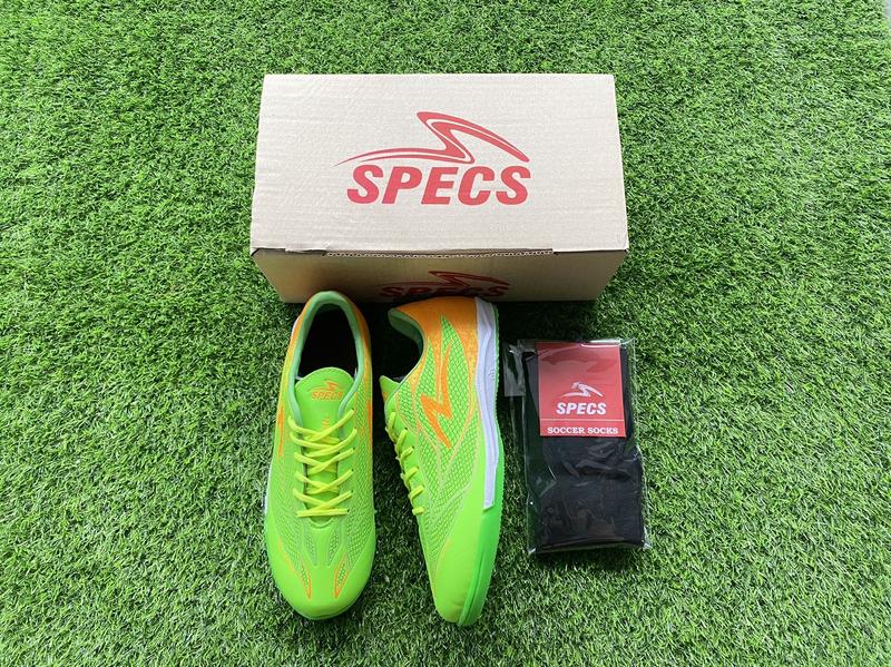 Product Introduction of Sepatu Futsal Specs Terbaru dengan Bonus Kaos Kaki dan Box - Ukuran 38-43 10