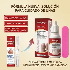 Lápiz para hongos en las uñas, tratamiento para hongos en las uñas de los pies y las manos, lápiz reparador de hongos para uñas dañadas y decoloradas por hongos.