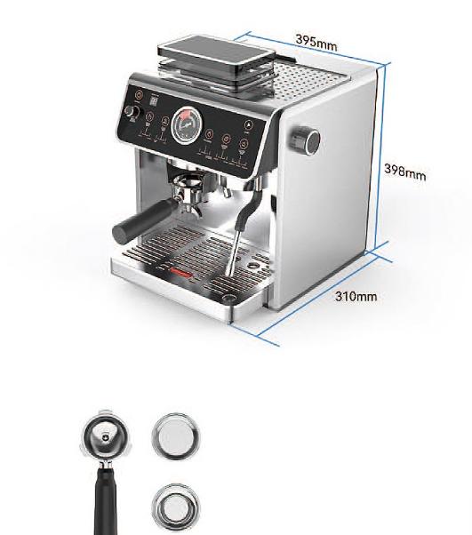 Gambar Coffee Maker/Espresso Coffe Maker/ Mesin Pembuat Kopi Willman WM-CM650 dari Willman Indonesia Kota Administrasi Jakarta Timur Tokopedia