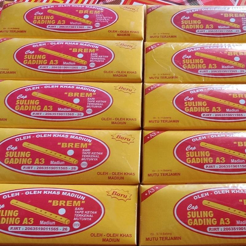 Brem madiun paket 10 Box ekonomis Food 2