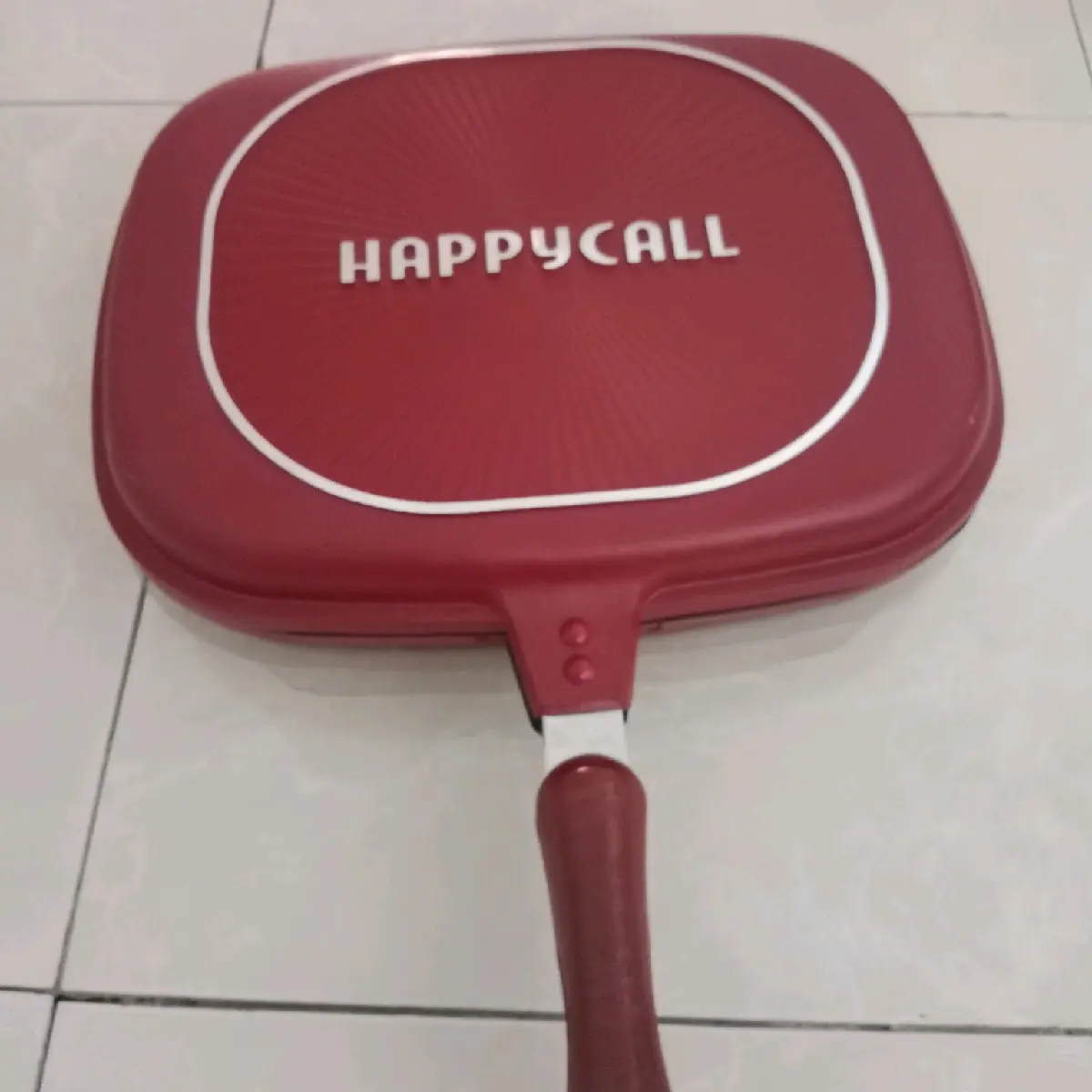 Happycall double pan size jumbo 32 Cm