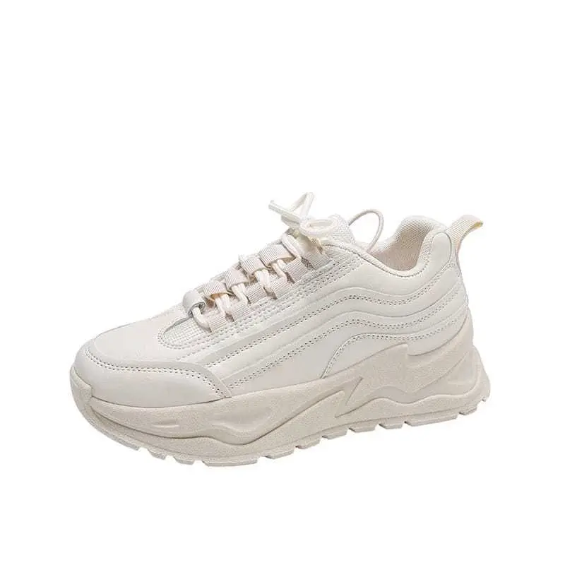 Sepatu Wanita Sneakers Putih Korean Style Terbaru 2024 Casual Shoes sport Kasual Cewek Olahraga R10