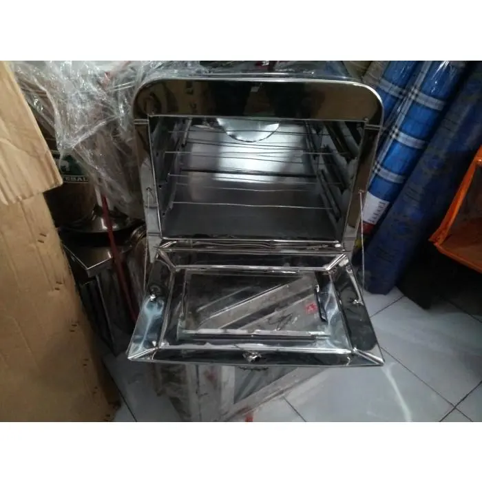 Oven Kompor Stainless Tiga Berlian 1