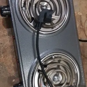 STARLUX Kompor Listrik Cooking Stove 2 Heating Coil 2000W - SHP-5813