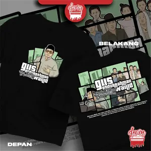 KAOS VERSI GTA Cotton combed 24s Premium baju