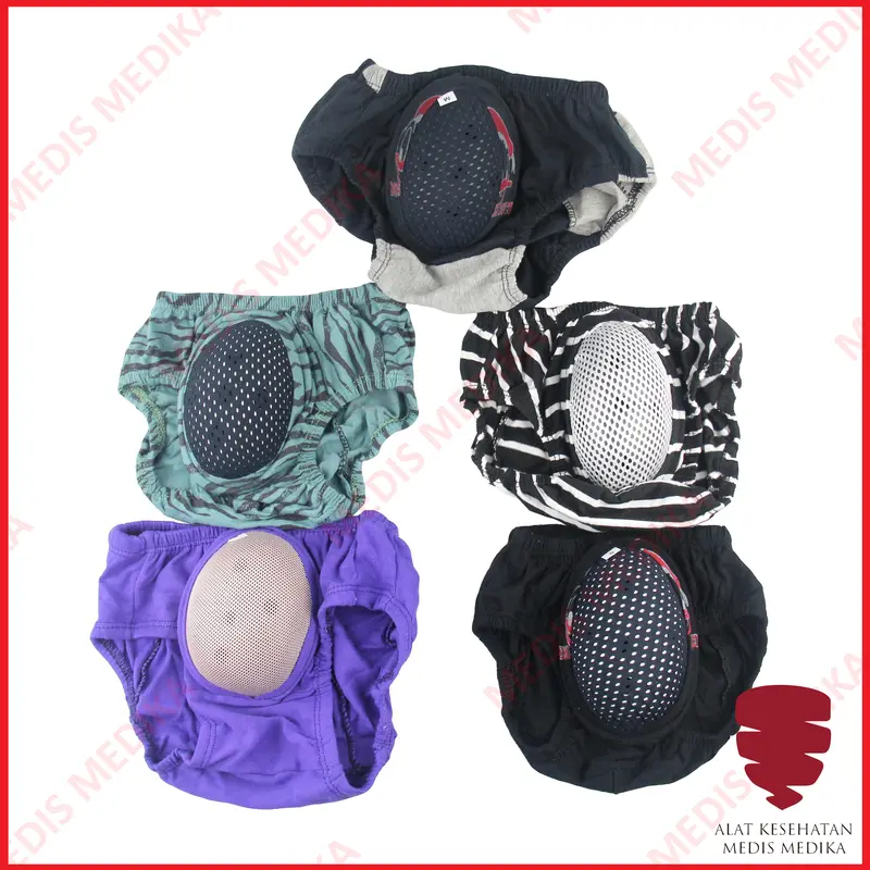 Celana Dalam Khitan All Size Dalem Batok Sunat Q-tan CD Anak Child 7
