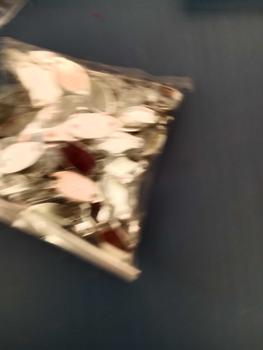 Product Review of DIAMOND pelangi / Sampan perahu  / payet batu batu / manik manik KHUSUs etalase silver ukuran dr kecil - besar from u**2 0