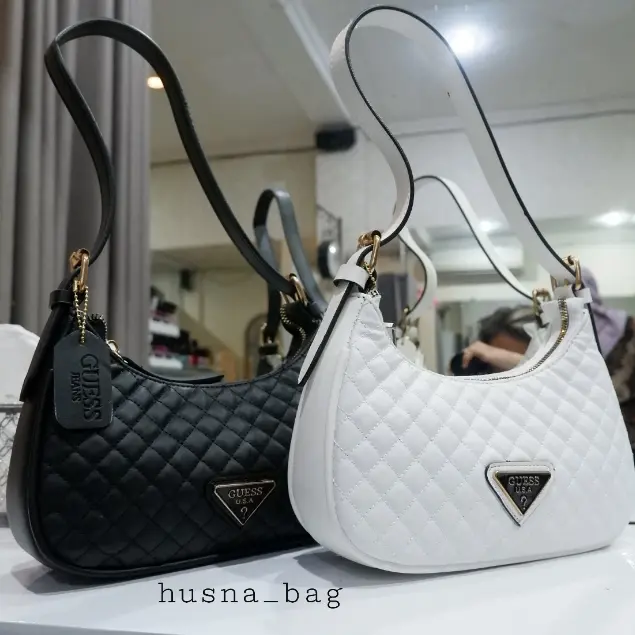 [Toko Uci] Tas Selempang Wanita dan Pria Kanvas Anggi Unisex Shoulder Bag Kanvas