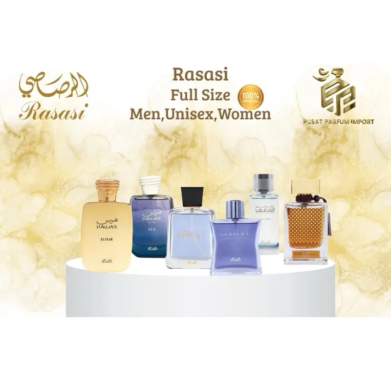 RASASI parfume Collection original unisex 0