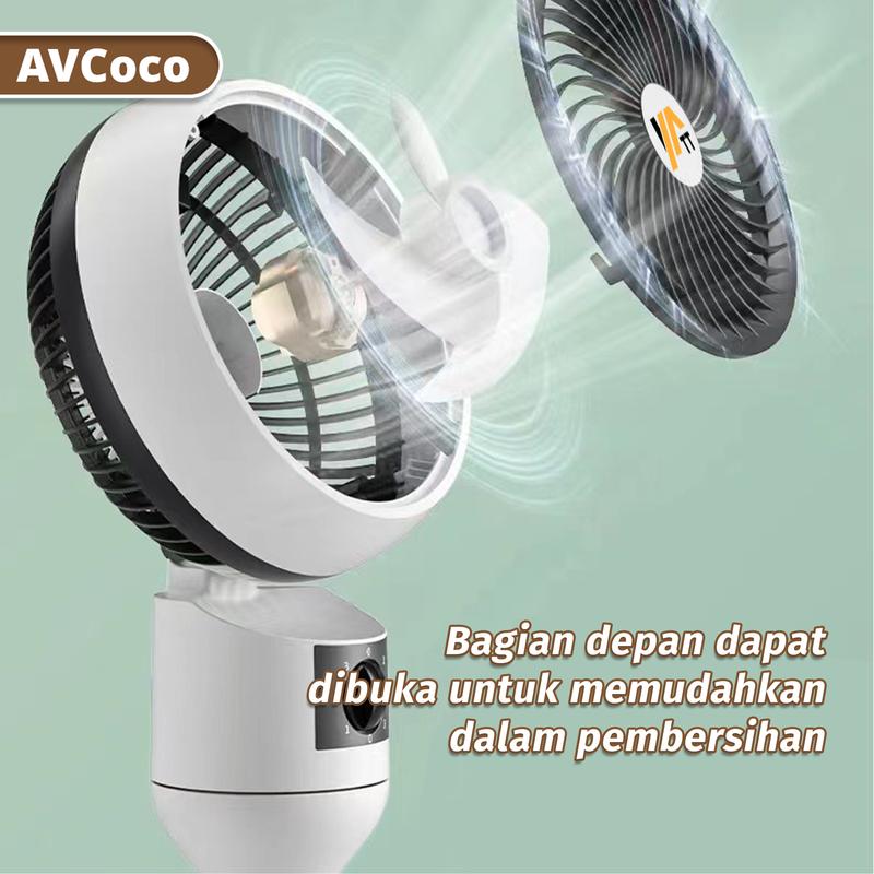 Kipas Angin Elektrik  Jangkauan Angin Jauh Stand Fan Low Noise / Standing Fan Electric 2