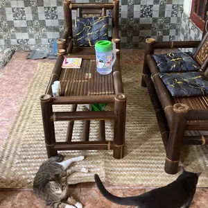 besek anyaman bambu tikar bambu dinding bambu ukuran 190x130 cm / 150x200 cm / 50x200 cm / 90x130 cm / 1x2 m