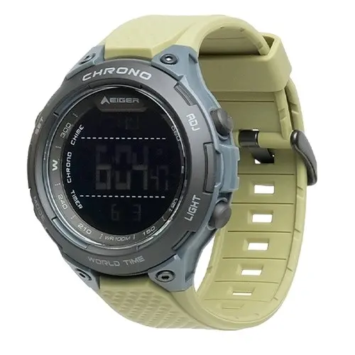 Jam Tangan Digital Eiger Helicon Original Adventure Fashion Watch - Model Terbaru