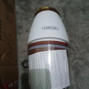 [Dewip_79 Exclusive] LUNALIFE Mini Food Chopper Bumbu Kapsul 700ml SNI Garansi Resmi 1 Tahun Pisau Stainless Anti Pecah 200W