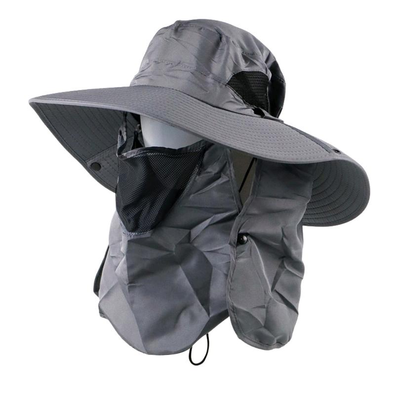 Topi Mancing dan Hiking Jepang Anti Panas UV Waterproof Fishing Hat Outdoor 0
