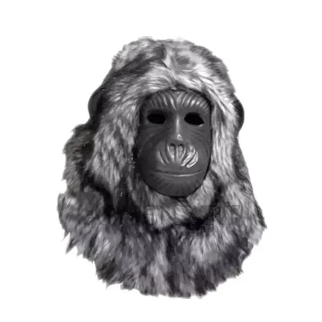 Topeng Monyet Bulu / Topeng Karakter Gorilla / Topeng Karnaval / Topeng Pesta