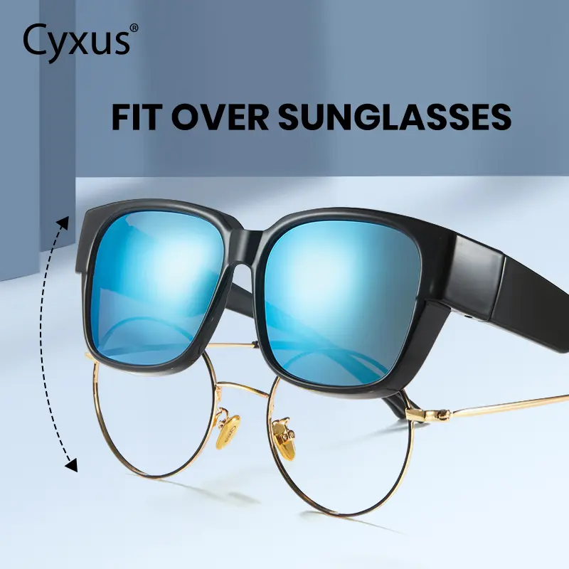 Polarized Retro Oval Cat Eye Sunglasses UV400 Protection Flexible TR90 Frame Amazon.com: JACIEYU Medium Polarized Oval Sunglasses for  main image 4