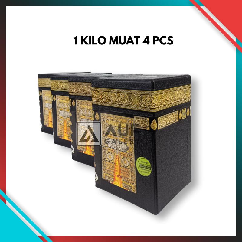 CELENGAN KABAH KECIL Mini Unik Miniatur Kakbah Mekah Murah Kado Ultah Souvenir Haji Umroh Penyimpan Uang Trendy Kekinian Murah 6