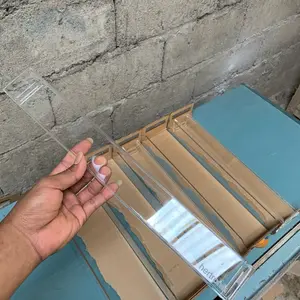 Rak botol kulkas custom akrilik