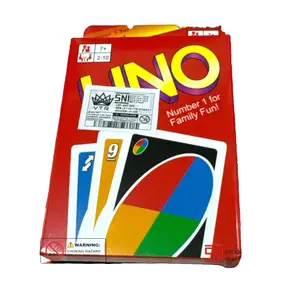 Mainan Kartu uno Desawa Permainan Card buat tongkrongan main kartu