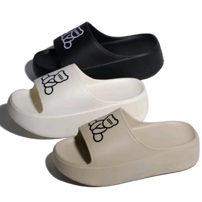WesPro Sofia Sandal slop wanita Terbaru eva Phylon ringan empuk tebal 5cm