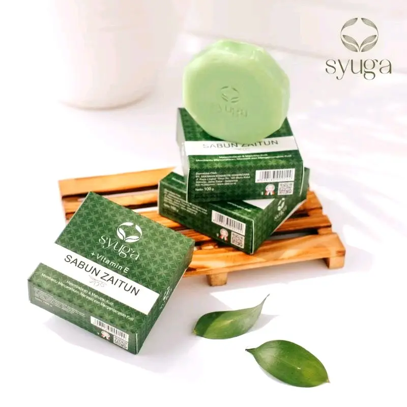 Sabun Zaitun 100gr