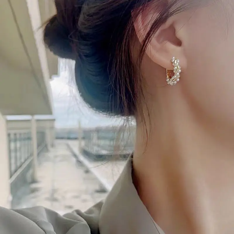 [Shiny Molly Shop] Beaded Earrings for Everyday Wear