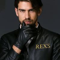 Gambar Rexs Gloves – Sarung Tangan Motor Kulit Asli Pria Wanita | Full Finger, Stylish & Safety & Elegan - Hitam - M dari Rexs Official Kota Administrasi Jakarta Selatan 1 Tokopedia