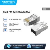 Gambar Vention Conector LAN Cat 6 FTP RJ45 Modular Plug Transparent 10 PCS - IDC dari Vention Flagship Kota Administrasi Jakarta Utara 1 Tokopedia