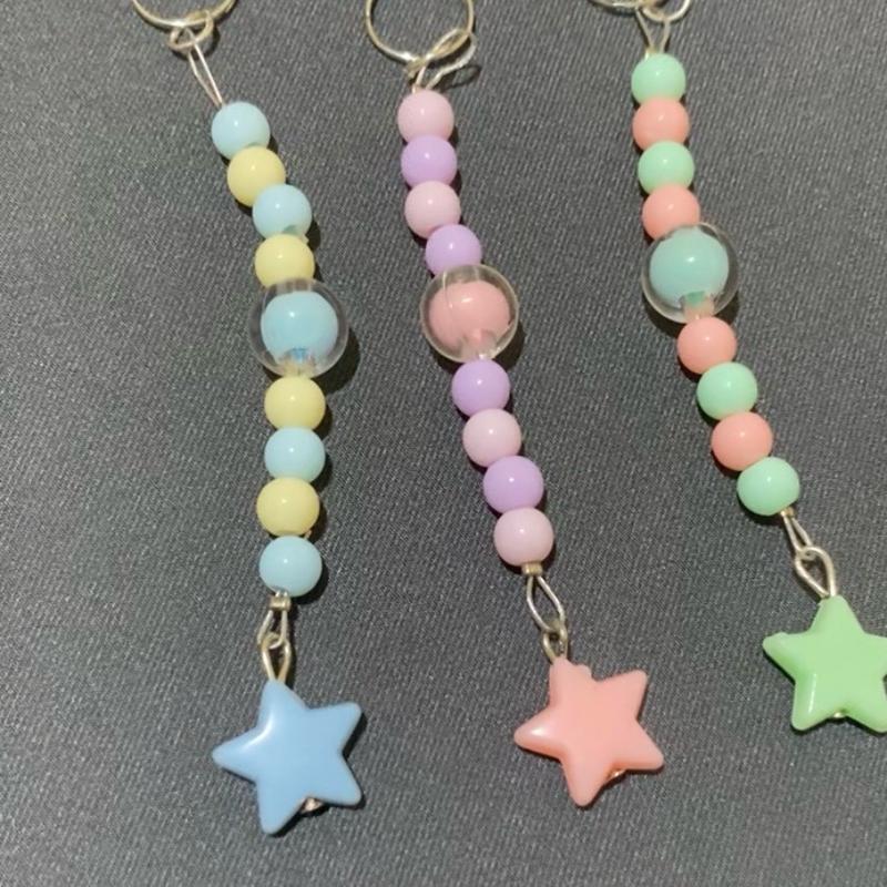 Gantungan kunci BINTANG ganci gantungan serbaguna keychain  Aksesoris Hadiah Souvenir 7
