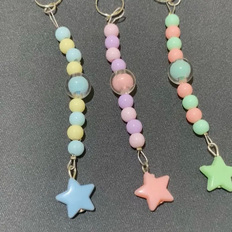 Gantungan kunci BINTANG ganci gantungan serbaguna keychain  Aksesoris Hadiah Souvenir 7