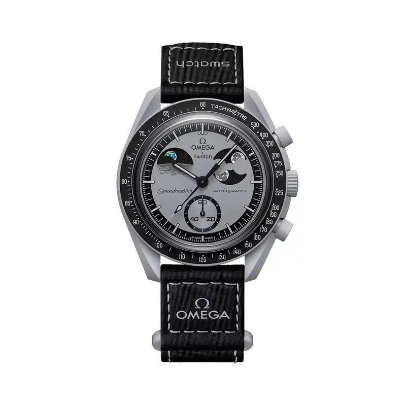 Voilaid Swatch SXO SO33M700 Bioceramic Moonswatch Chronometer